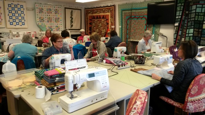 Iowa Sewing- Stitch Quit Shop 2016