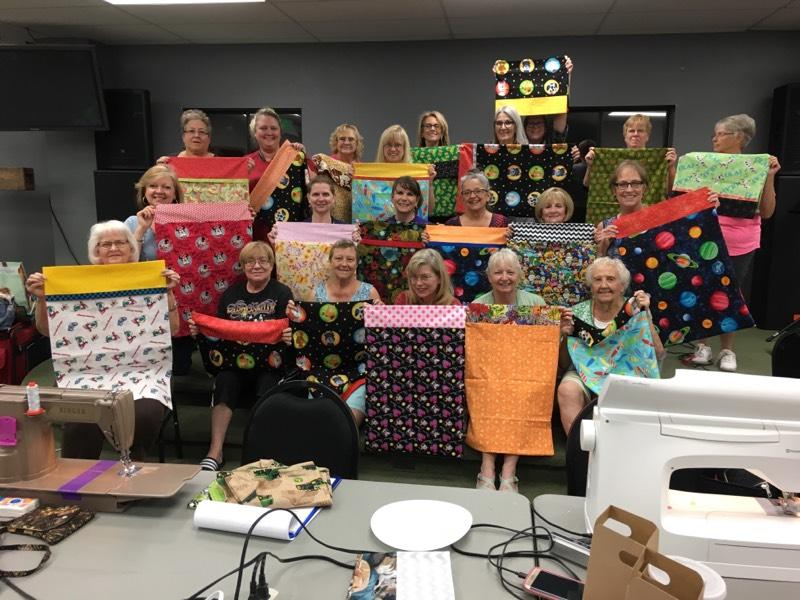 Threads of Fellowship Circle Desert Quilters of NV