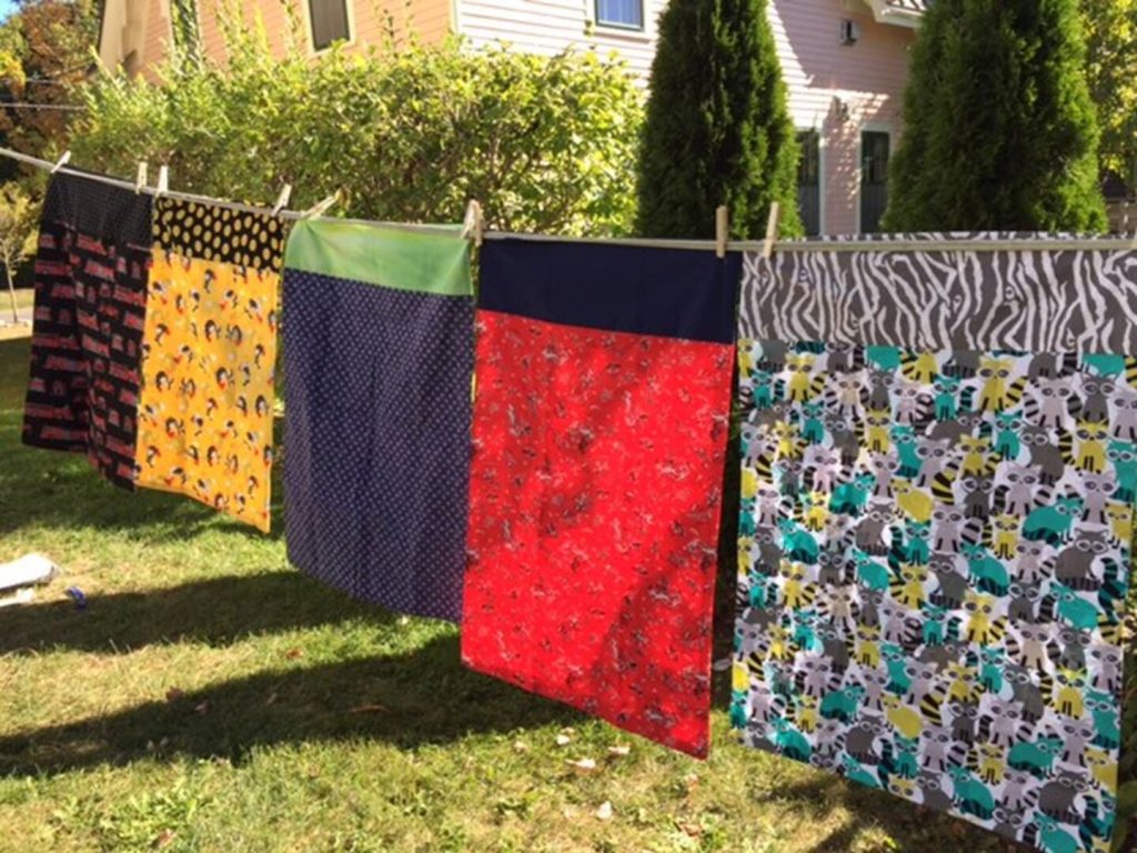 MILESTONE 1.5 MILLION PILLOWCASES DELIVERED Ryan's Case for Smiles