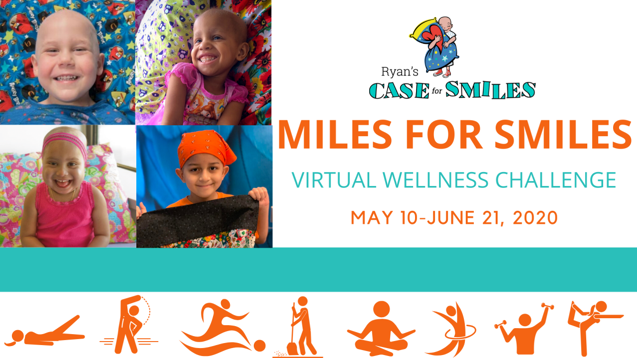 GivingTuesdayNow Ryan's Case for Smiles