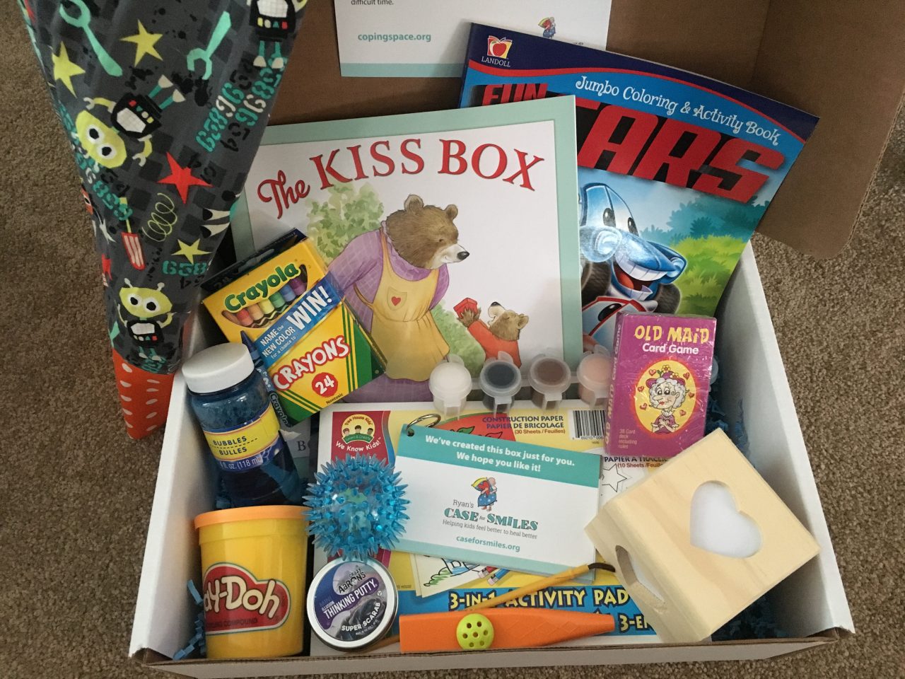 Team Building Ryan's Case for Smiles