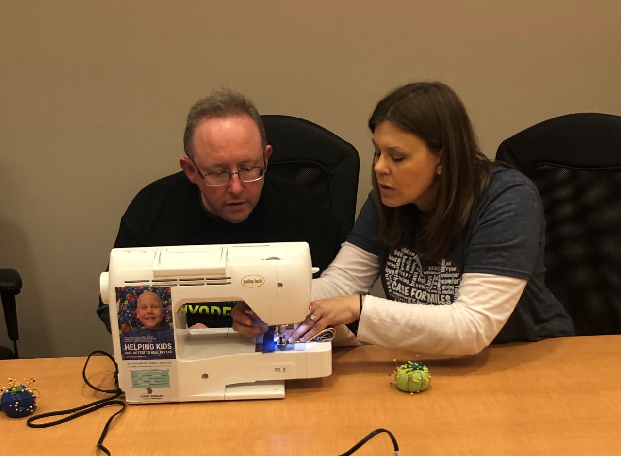 Team Building Ryan's Case for Smiles