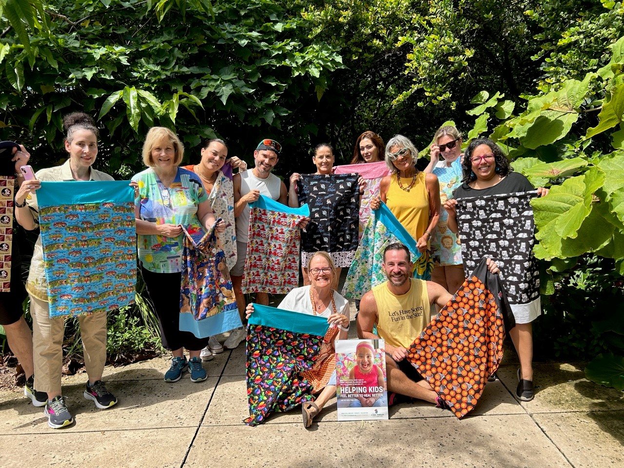 Miami Chapter event at Botanical GArdens