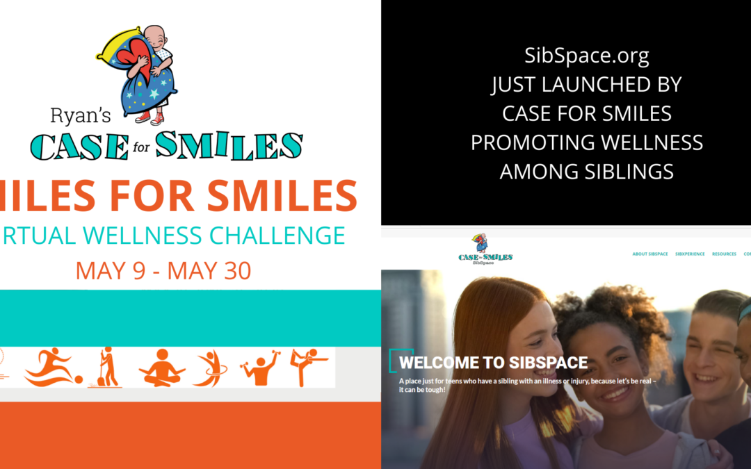 MILES FOR SMILES Header Graphic for Charity Footprints