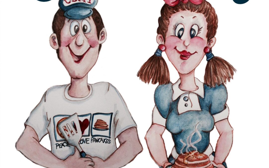 Uncle Bill’s Pancake House UB Logo 2015